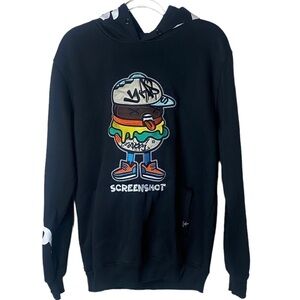 Screenshot mens Urban fleece hoodie street wear